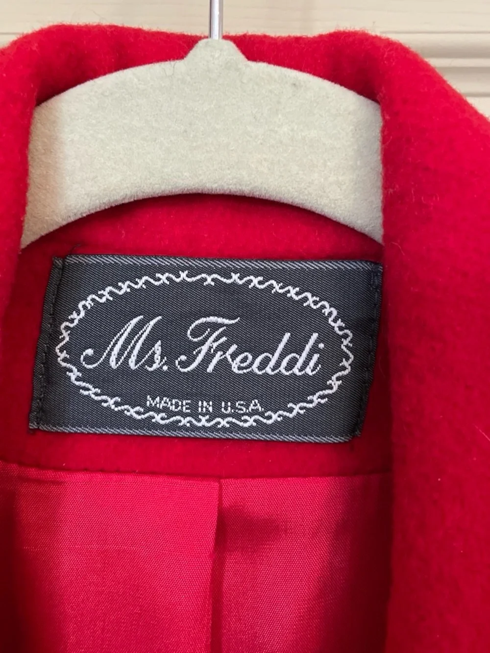 Ms. Freddi red double